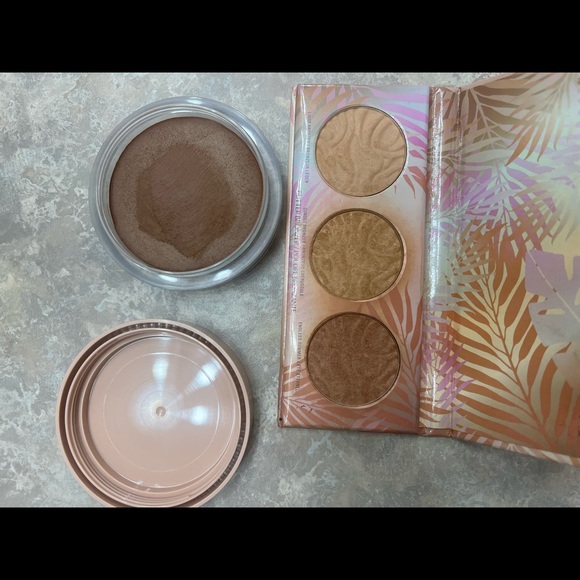Colourpop cream and physicians formula powder bronzer,medium to deep shades - Picture 5 of 5